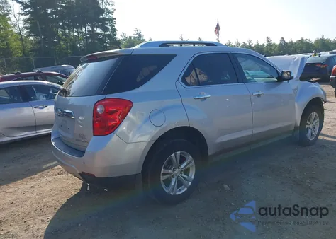 2012 Chevrolet Equinox Ltz z USA, uszkodzony, nr VIN 2GNFLGEK6C6290154